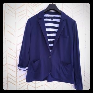 Banana Republic Jersey Blazer